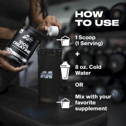 Muscletech Platinum 100% Creatine, 400 Grams 10