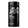 MUSCLETECH 100% OMEGA FISH OIL, 100 CT