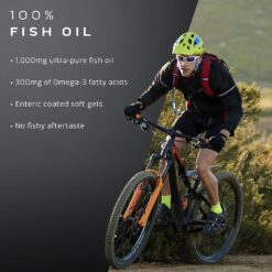 Muscletech 100% Omega Fish Oil, 100 Ct 7