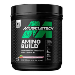 MUSCLETECH AMINO BUILD NEXT GEN, WATERMELON STRAWBERRY, 30 SERVING