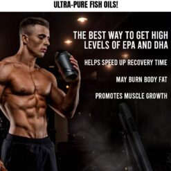 Muscletech 100% Omega Fish Oil, 100 Ct 9