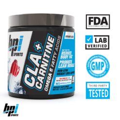 BPI CLA + Carnitine, Rainbow Ice, 50 Serving 14