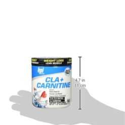 BPI CLA + Carnitine, Rainbow Ice, 50 Serving 15