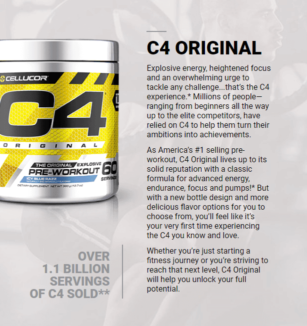 C4 PRODUCT DETAILS