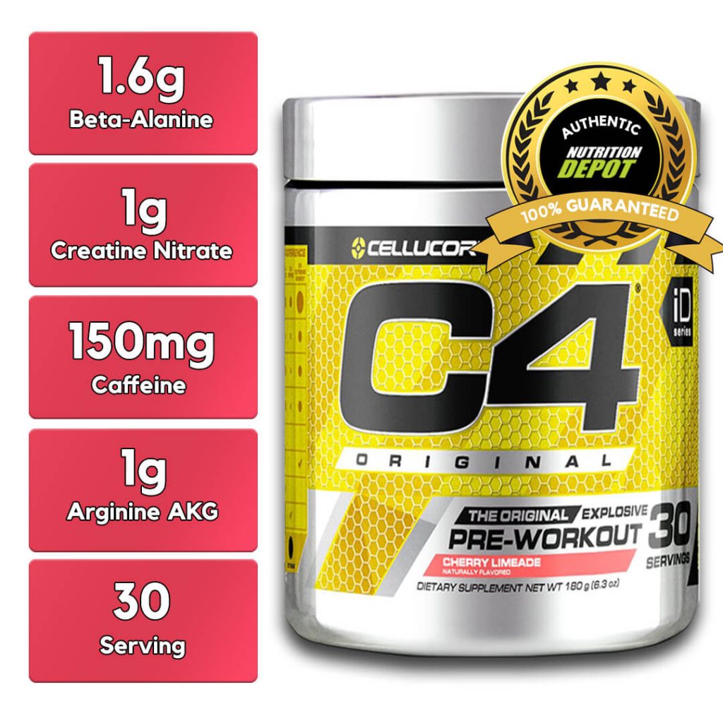 Cellucor, C4 Cherry Limeade, 30 Serving Nutrition Depot Bangladesh