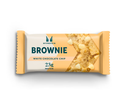 Myprotein Protein Brownie, White Chocolate Chip 1