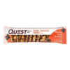 QUEST BAR, PEANUT CHOCOLATE CRUNCH