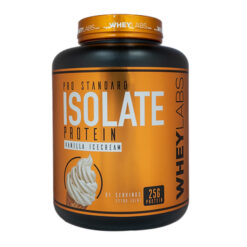 WHEY
                                            LABS, 100% ISOLATE PROTEIN, VANILLA ICE CREAM, 5 LBS 