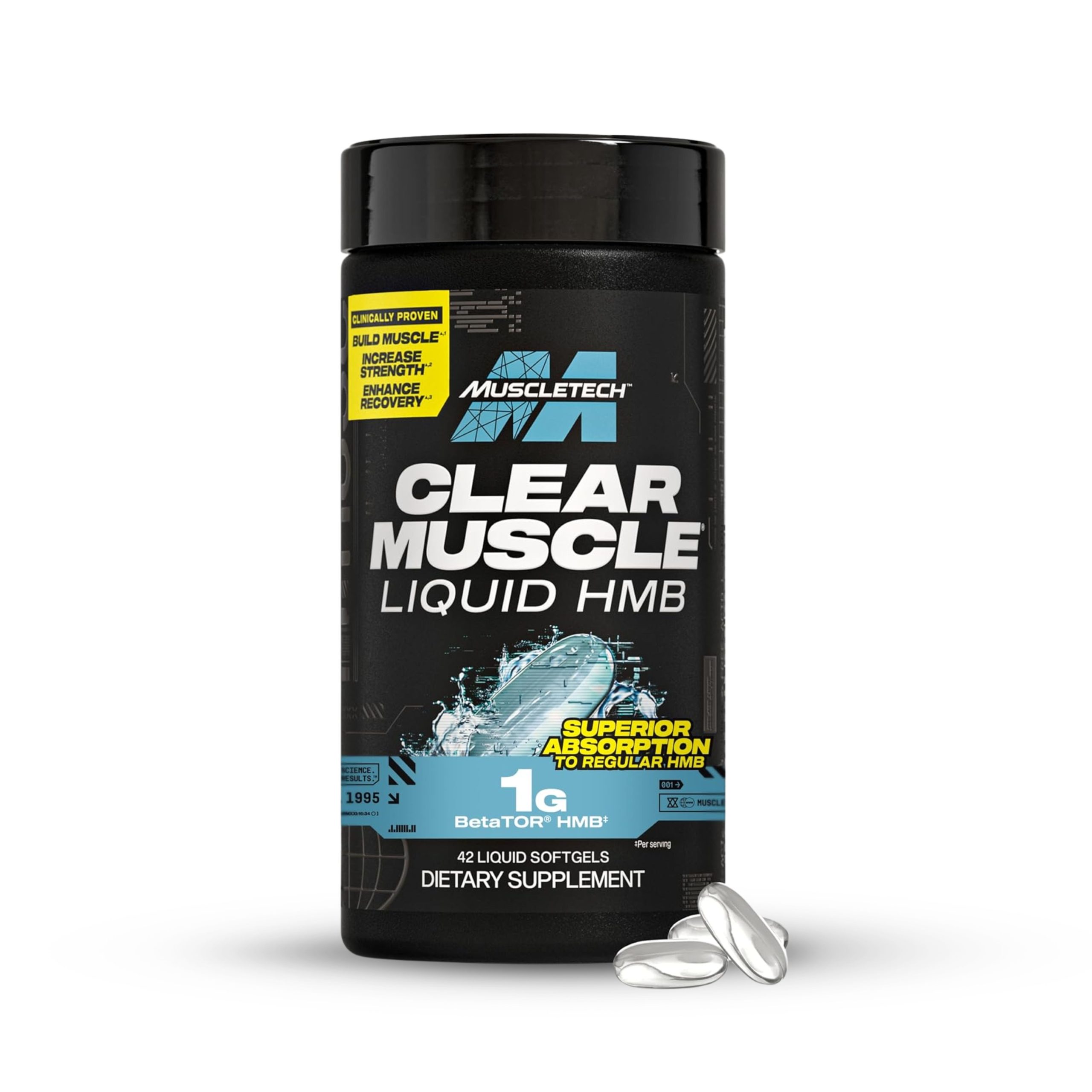 Muscletech Clear Muscle, 42 Ct 1