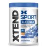 XTEND SPORT BCAA, BLUE RASPBERRY ICE, 30 SERVING