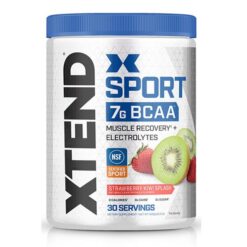 XTEND SPORT BCAA, STRAWBERRY KIWI SPLASH, 30 SERVING