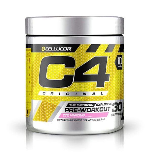 Cellucor C4 Original Pre Workout Powder Pink Lemonade 30 Serves 180g main image 1
