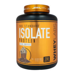 WHEY LABS, 100% ISOLATE PROTEIN, ICED COFFE, 5 LBS