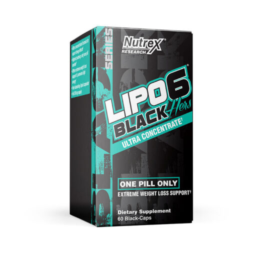 Nutrex Lipo-6 Black Hers, 60 Capsules 1
