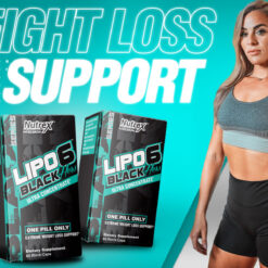 Nutrex Lipo-6 Black Hers, 60 Capsules 6