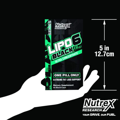 Nutrex Lipo-6 Black Hers, 60 Capsules 4