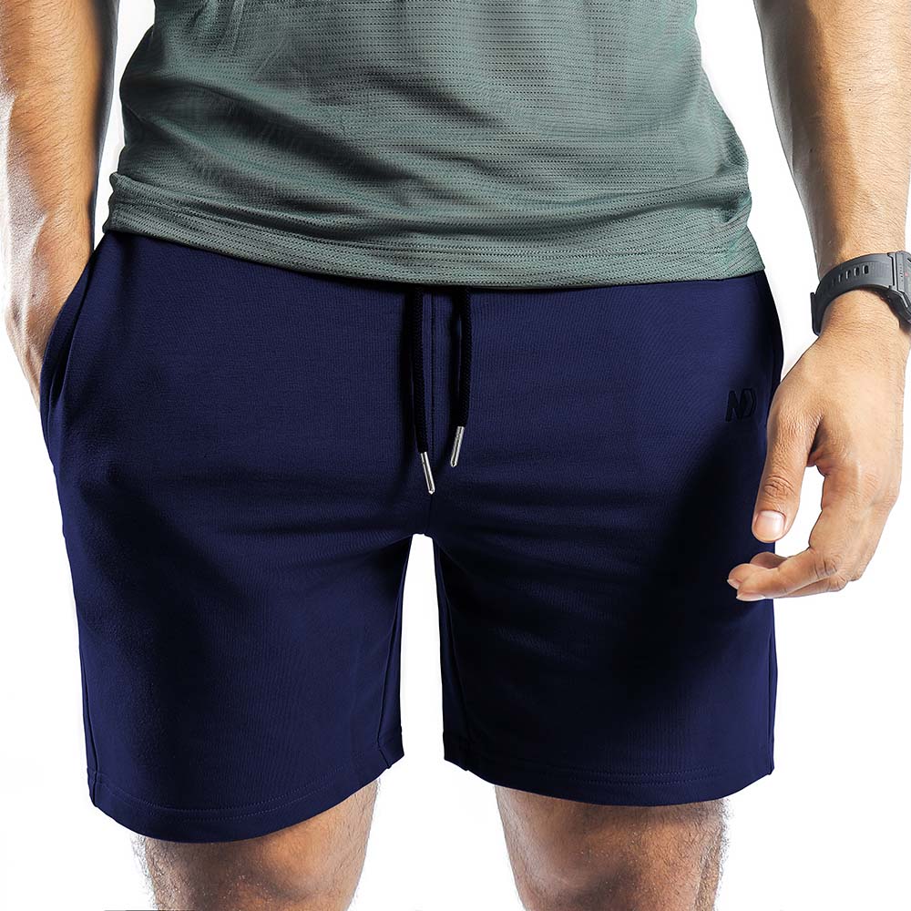 ND Essential Shorts, Navy 1