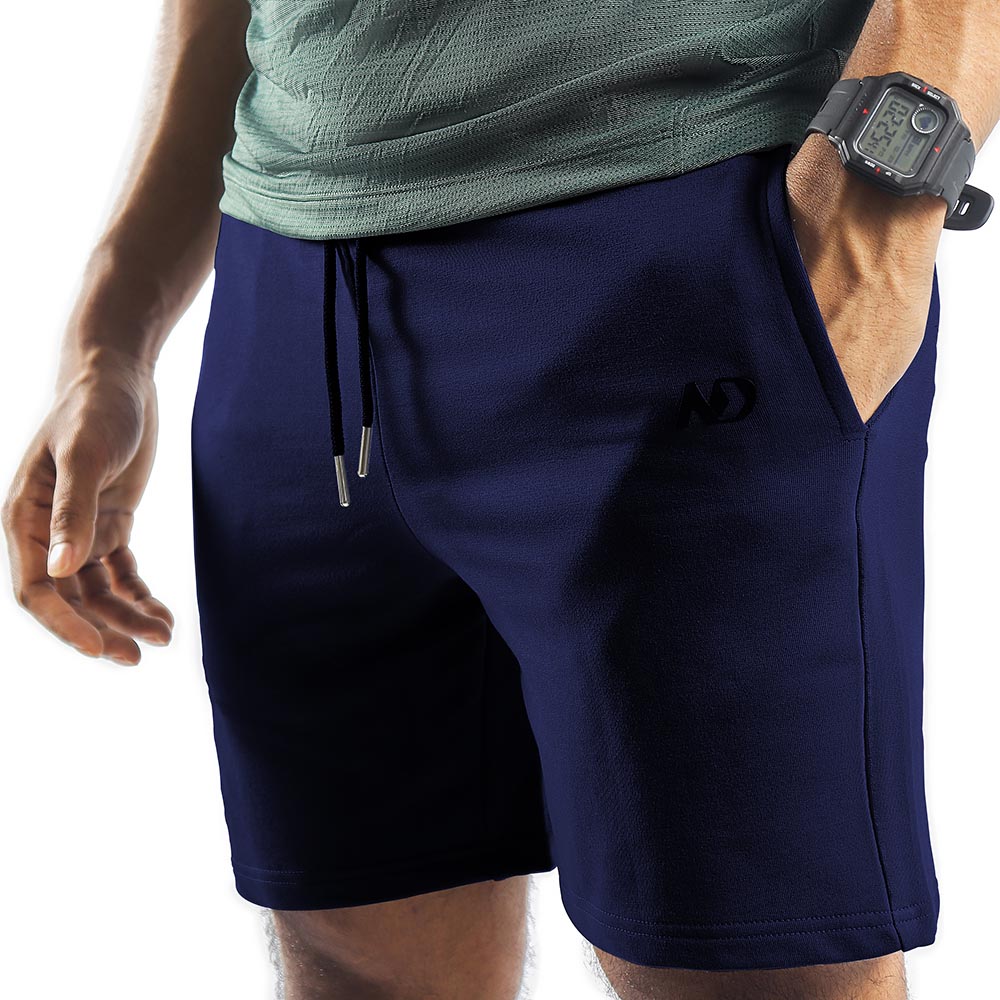 ND Essential Shorts, Navy 2