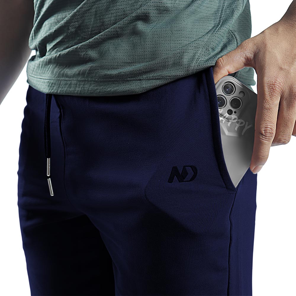 ND Essential Shorts, Navy 4