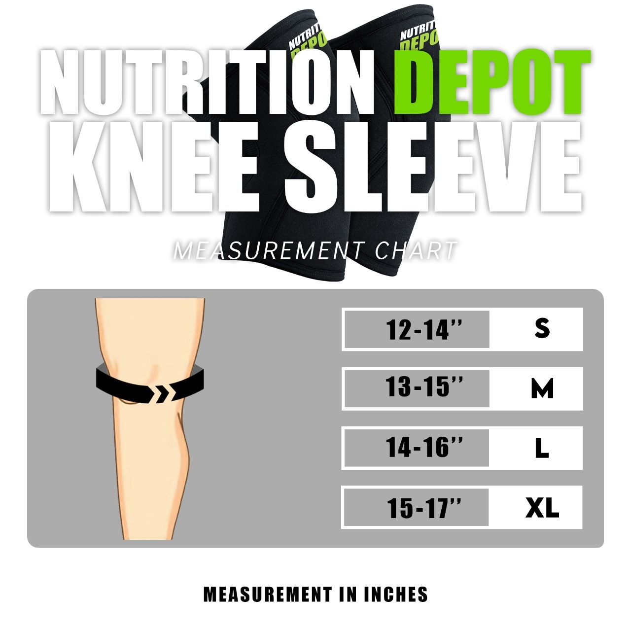Nutrition Depot Knee Sleeve 4