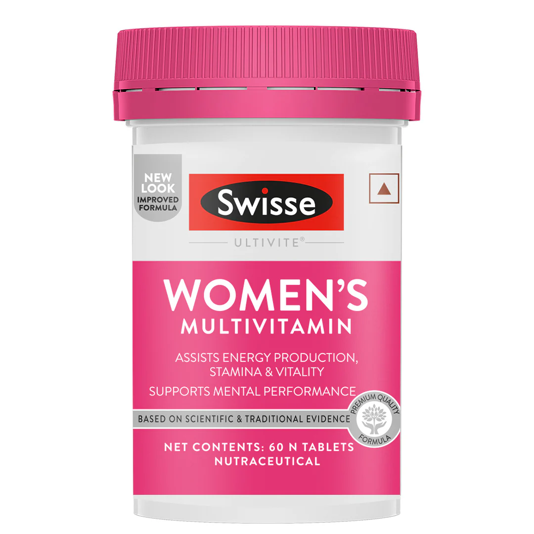 Swisse Women's Ultivite Multivitamin, 60 Tablets 1