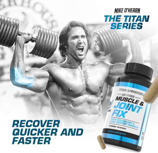 BPI Muscle & Joint Fix, 30 Serving 3