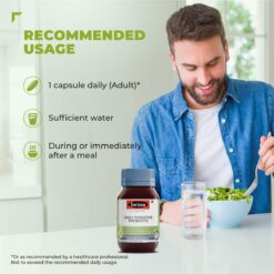 Swisse Ultibiotic Daily Digestive Probiotic, 30 Capsules 14