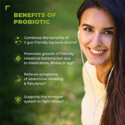 Swisse Ultibiotic Daily Digestive Probiotic, 30 Capsules 19