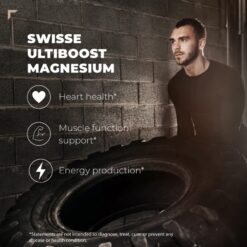 Swisse Ultiboost Magnesium, 60 Tablets 9
