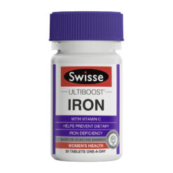 Swisse Ultiboost Iron, 30 Tablets