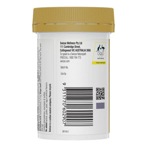 Swisse Beauty Collagen Glow With Collagen Peptides, 60 Tablets 1