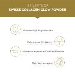 Swisse Beauty Collagen Glow Powder, 120 Gram 13