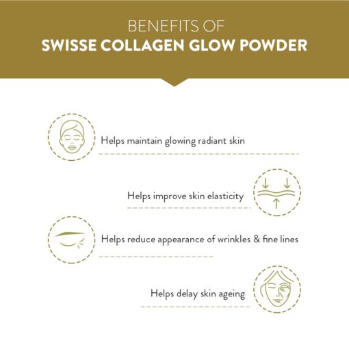 Swisse Beauty Collagen Glow Powder, 120 Gram 4