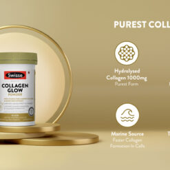 Swisse Beauty Collagen Glow Powder, 120 Gram 12