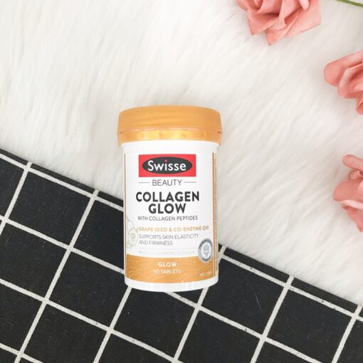 Swisse Beauty Collagen Glow With Collagen Peptides, 60 Tablets 5