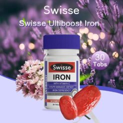 Swisse Ultiboost Iron, 30 Tablets 10
