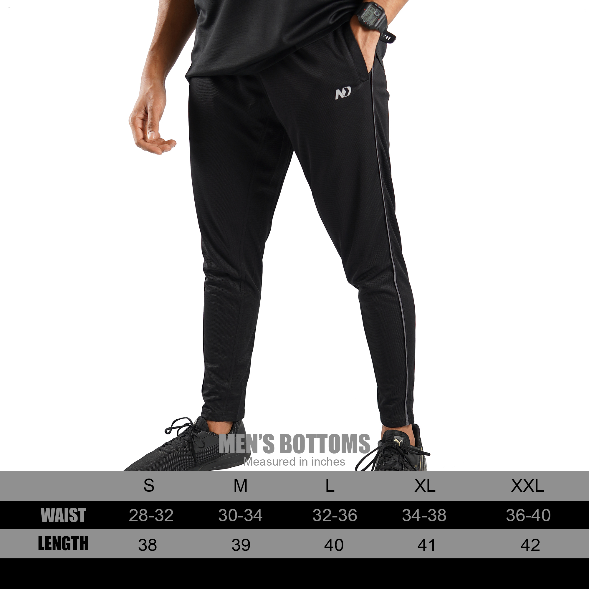 ND Training Trouser - White 8