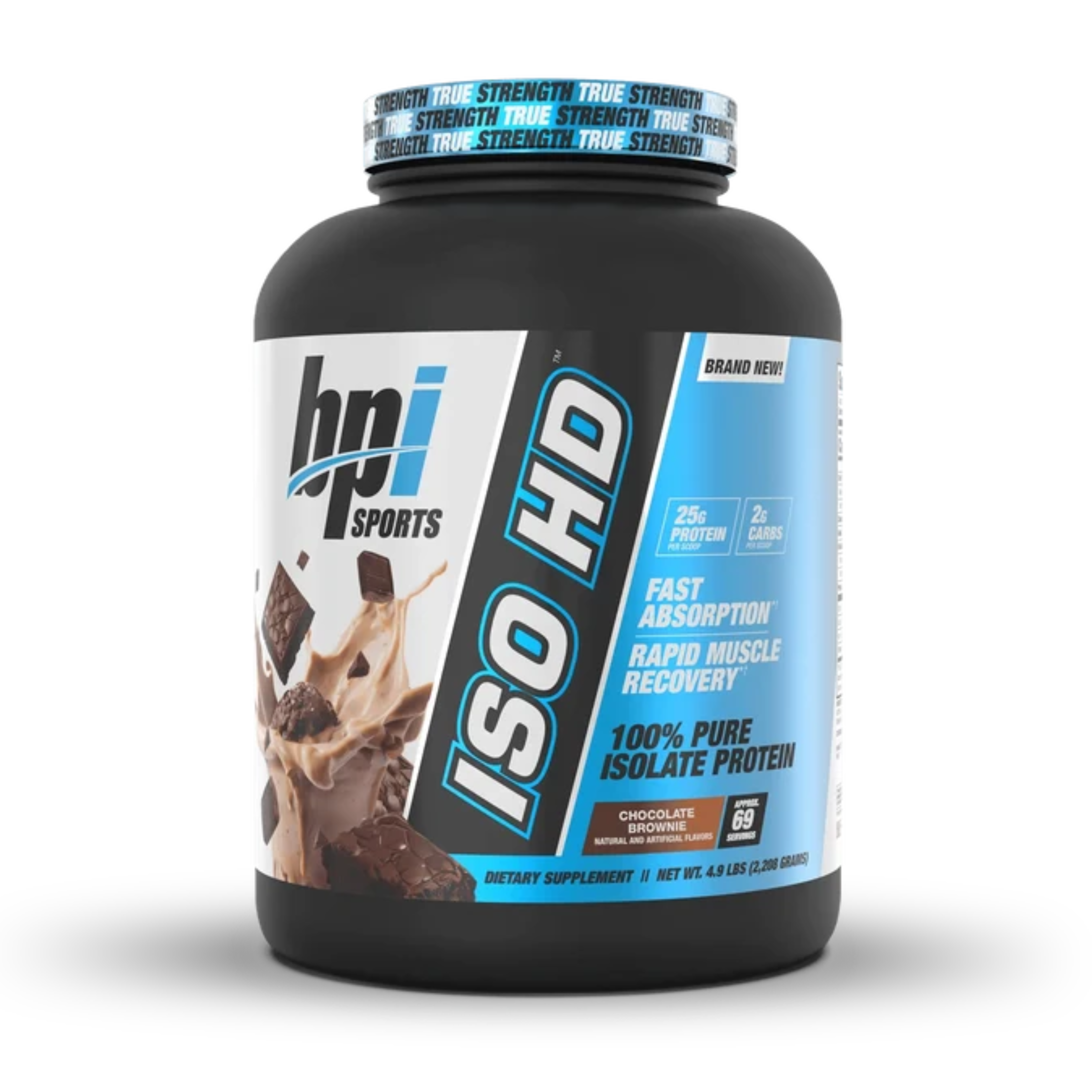 BPI ISO HD, Chocolate Brownie, 4.9 Lbs 1