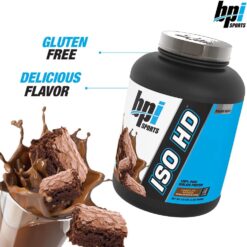 BPI ISO HD, Chocolate Brownie, 4.9 Lbs 9