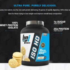 BPI ISO HD, Chocolate Brownie, 4.9 Lbs 10