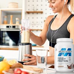 Muscletech 100% Grass-Fed Whey Protein, Triple Chocolate, 1.8 Lbs 8