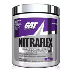 GAT Sport Nitraflex Pre-Workout, Grape, 30 Servings