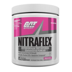 GAT Sport Nitraflex Pre-Workout, Watermelon, 30 Servings
