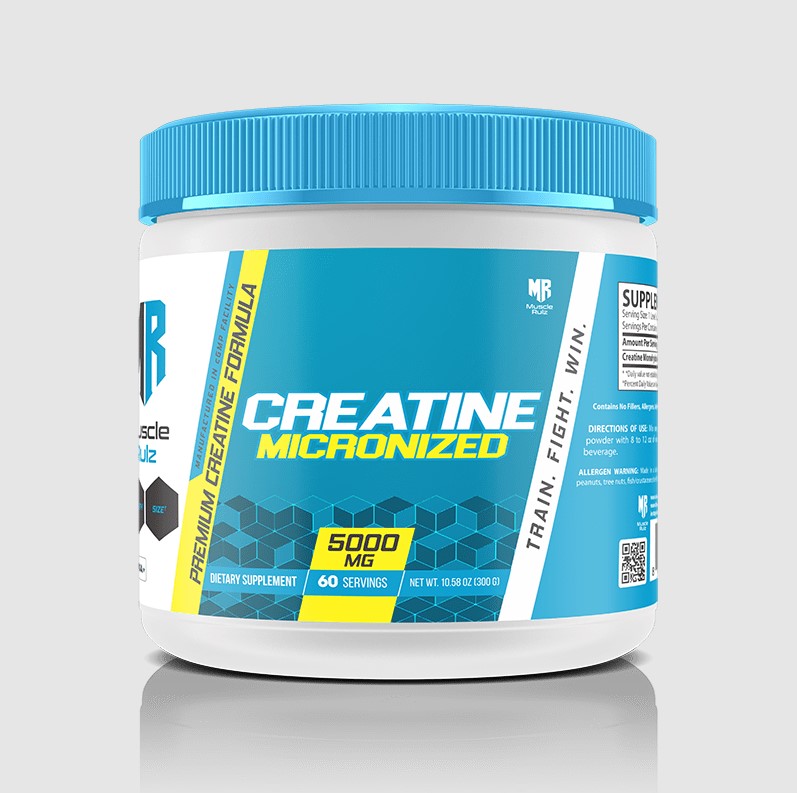 Muscle Rulz, Creatine Micronized, 60 Serving 1