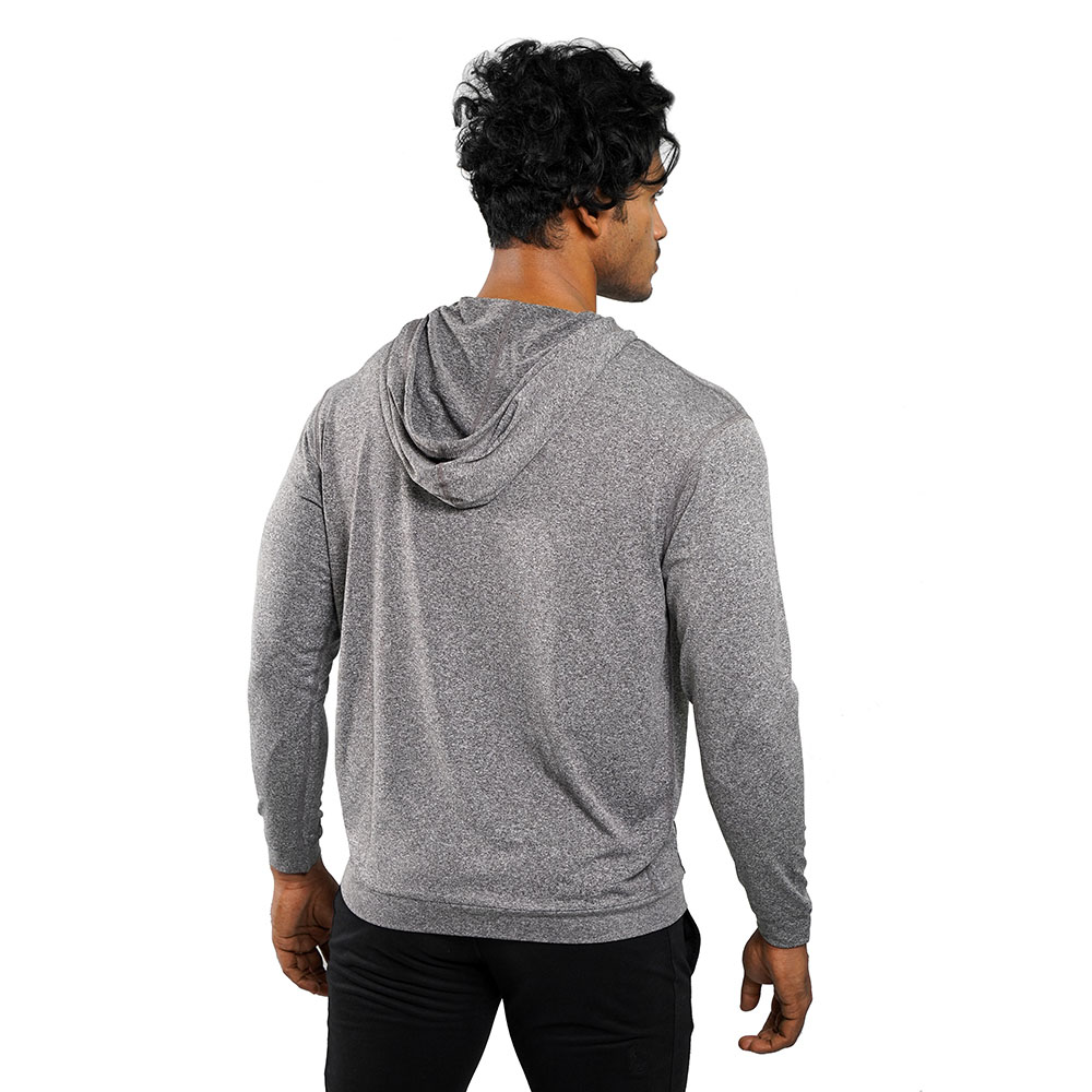 ND Elite Thermal Hoodie - Grey 2