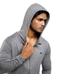 ND Elite Thermal Hoodie - Grey 6