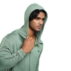 ND Elite Thermal Hoodie - Olive 6