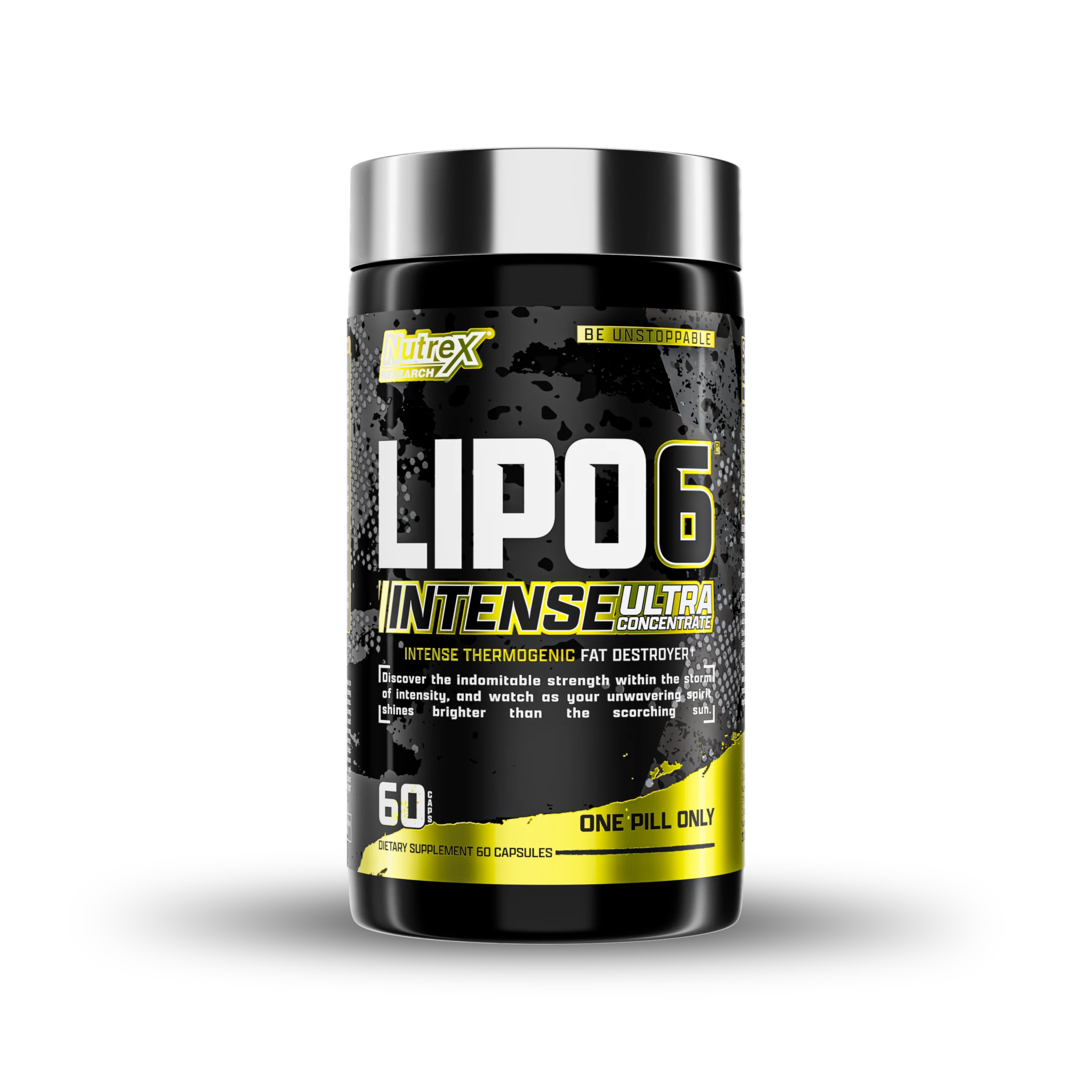 Nutrex Lipo-6 Black UC Intense, 60 Capsules 1