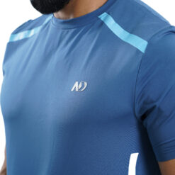 ND Evo T-Shirt, Atlantic Blue 7