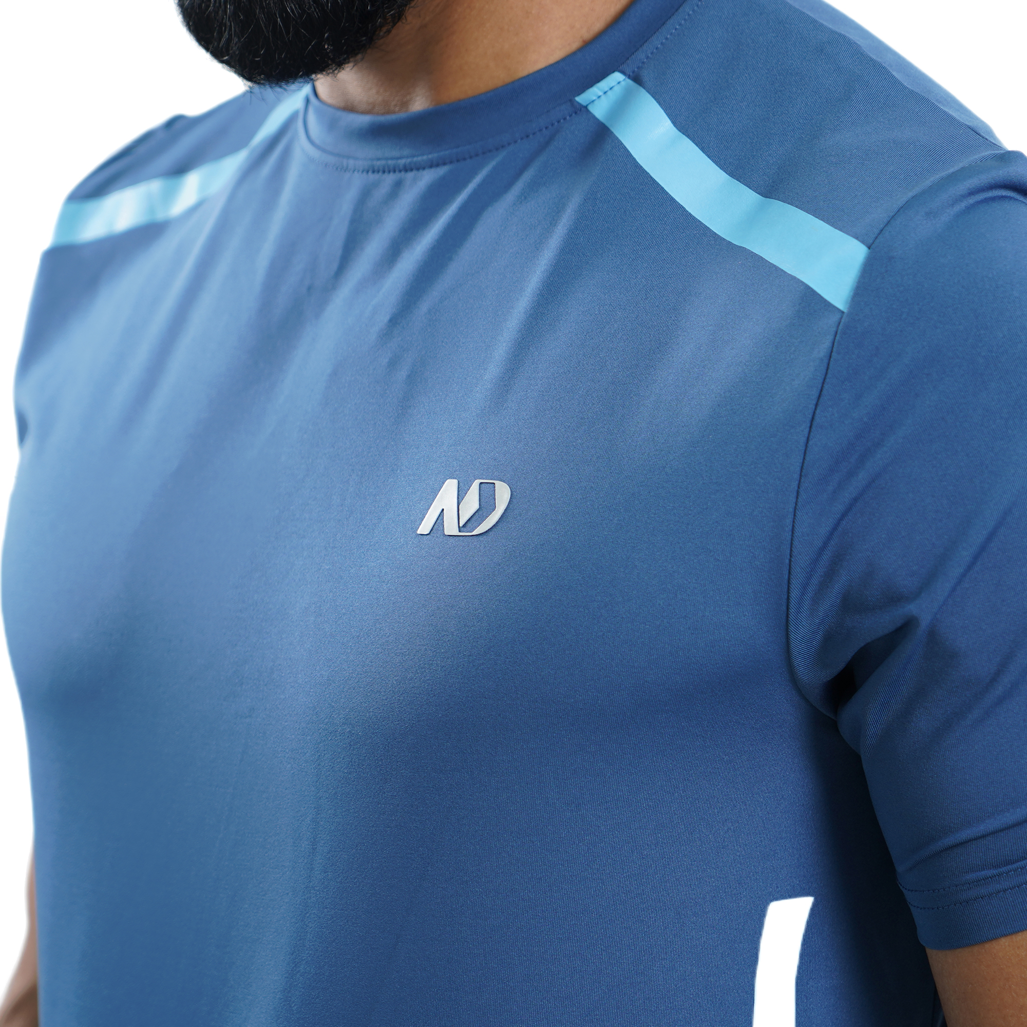 ND Evo T-Shirt, Atlantic Blue 3